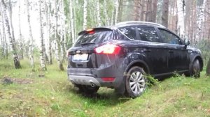 Ford Kuga, зачем нужно отключать ESP