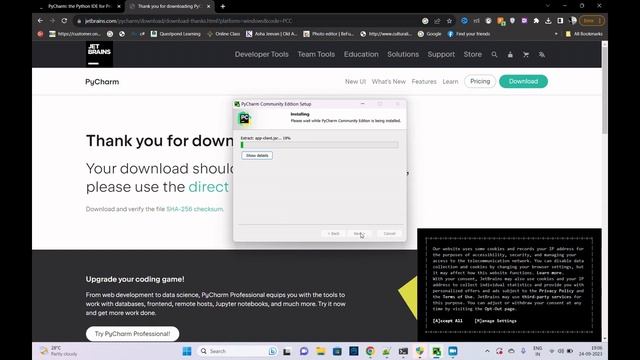 Pycharm -IDE | How to install Pycharm | Python Tamil Tutorial