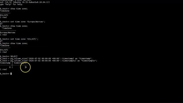 #125 PostgreSQL: Timestamp смотреть онлайн