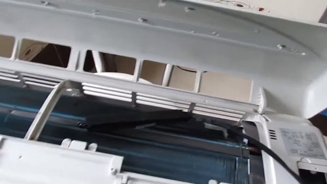 Обслуживание кондиционера, внутреннего блока сплит системы. смотреть онлайн