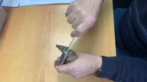 Как устранить люфт в дверной ручке РФ-К63