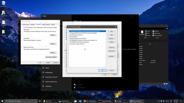 Instalación de OpenJDK, NetBeans y Git en Windows смотреть онлайн