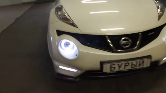NISSAN JUKE NISMO BI-XENON AL смотреть онлайн