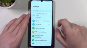 How to Capture a Long Screenshot on a HONOR X7A - Scrolling Screenshot - Full Page Screenshot