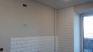 Декоративный кирпич из гипсовой штукатурки