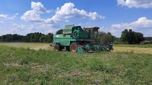 Уборка силоса на зерно!