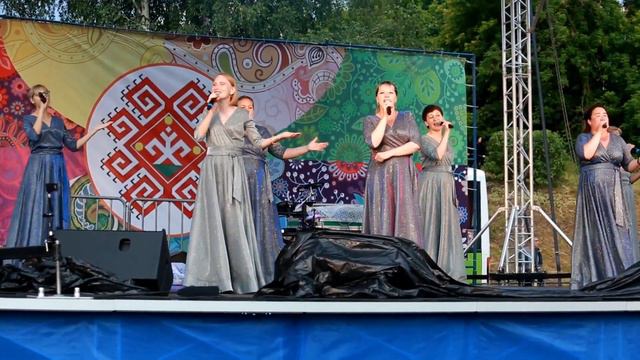 День города в Волжске, мкр "Машиностроитель смотреть онлайн