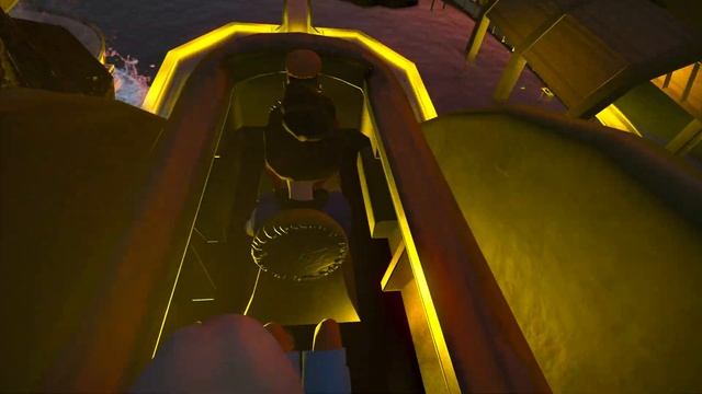 Crocodile Bay/Log Flume POV/Planet Coaster Console Edition смотреть онлайн