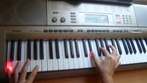 Beethoven Moonlight Sonata casio lk 270