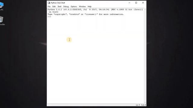 2. Installing Python IDLE in Windows 10 | Python Tutorial