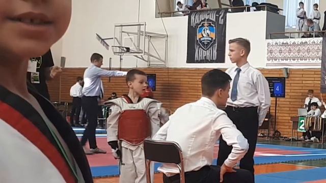 Открытый чемпионат Харьковской области по тхеквондо 02.03.2019 смотреть онлайн