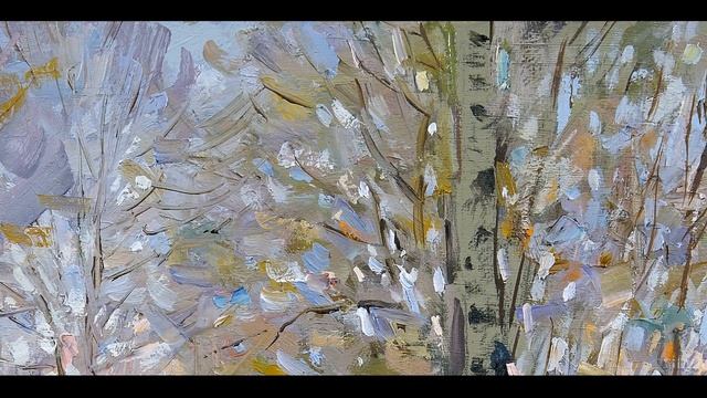 Романов. Весеннее солнце 2022. Художник Александр Шевелёв. Основные произведения.