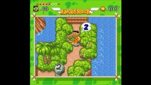 Прохождение игры : The Flintstones: The Treasure of Sierra Madrock . Super Nintendo. Вторая часть .