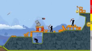 ЭВОЛЮЦИЯ ЧЕЛОВЕЧКА С БАЗУКОЙ, МАКСИМАЛЬНЫЙ УРОВЕНЬ! Boom Stick Bazooka Puzzles