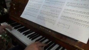 Король и Шут - Камнем по голове (Григорий Ульянов / Фортепиано)