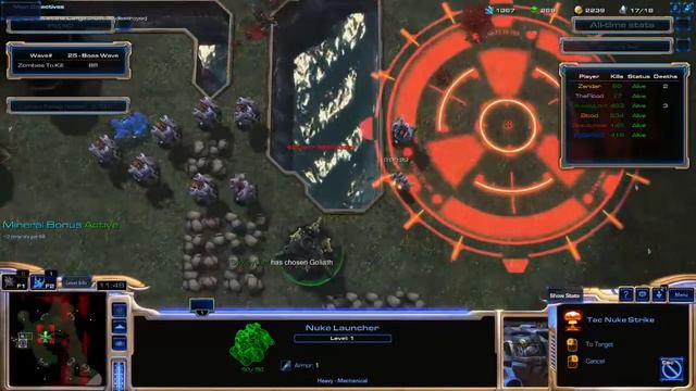 StarCraft 2 | Zombie World: Unity Test смотреть онлайн