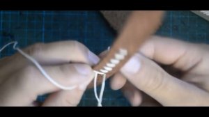 браслет из кожи своими руками