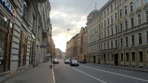 【Прогулка по Питеру】🐉Чернышевская・Площадь Восстания・Санкт-Петербург・СПб・Осень・Walk・Алексей Михайлов