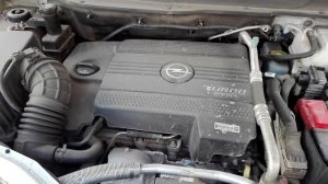 Цокот дизельного двигателя 2.2 Антара