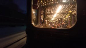 Перегон Выхино-Рязанский проспект. Поездка на мега легенде!!!