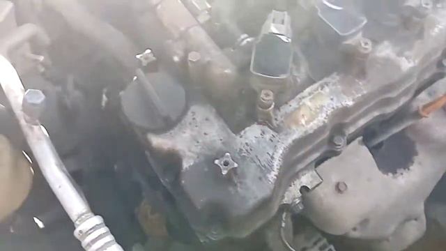 Ниссан примера р12 замена клапана газоотвода