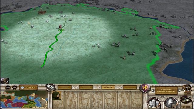 Medieval 2 total war. Stainless Steel 6.4. Византия. - 18. Освобождение Греции. смотреть онлайн