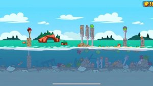 Angry Birds Seasons Piglantis Golden Egg