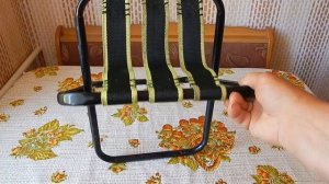 ?Ремонт складного стульчика