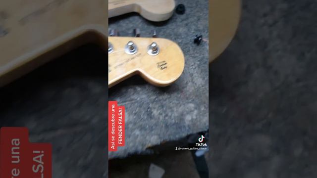 Detectando una FENDER FALSA! / Comparativa entre mástiles Fender originales vs Fender China смотреть онлайн