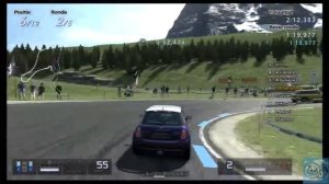 Gran Turismo 5 Online Mini Challenge 2013 Eiger Nordward Short Reverse