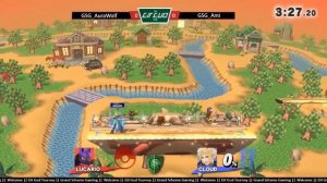 Git Gud Saga - GSG | AuraWolf (Lucario) vs GSG | Ami (Cloud) Losers Round 2