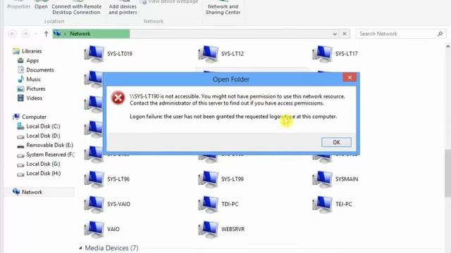 You might not have permission to use this network resource | Contact the administrator : Solved смотреть онлайн