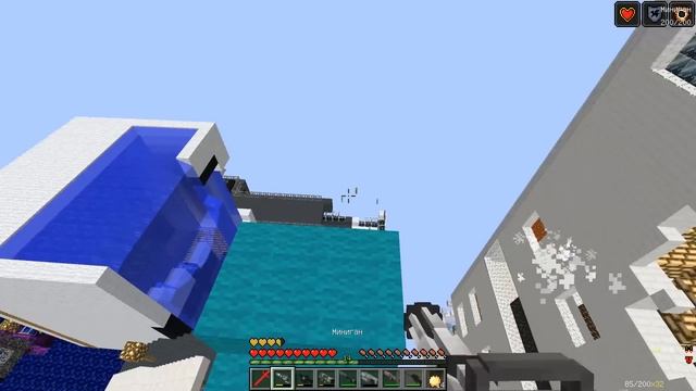 ЛЕТАЮЩИЙ НЕБОСКРЕБ ПРОФЕССИОНАЛА И ЧИТЕРА В МАЙНКРАФТ ! ЧАНК ЛОВУШКА 100% ЗАЩИТА MINECRAFT ТРОЛЛИНГ смотреть онлайн