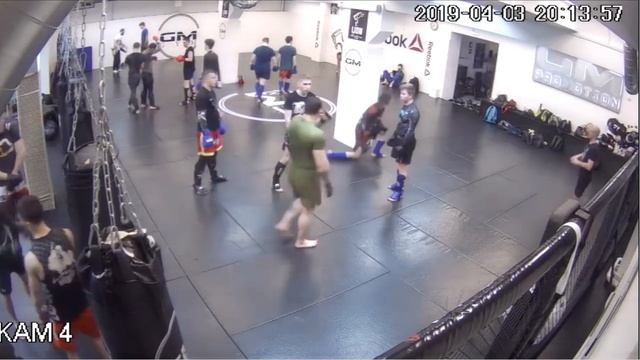 Прямая трансляция с клуба единоборств GM GYM