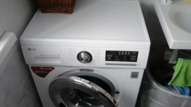 Как сбросить программу на стиральной машине LG смотреть онлайн