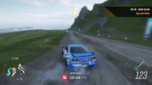 Forza Horizon 4 - Drift Nissan Skyline R-33 GTR Drift Swap V8 FH4