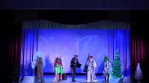 Спектакль Баба яга версия 2.4