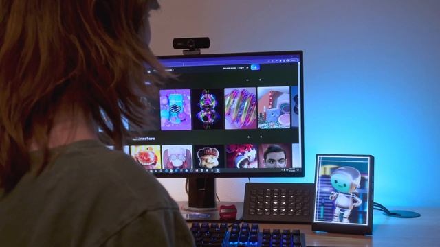 Looking Glass Liteforms: Conversational AI holograms with ChatGPT смотреть онлайн