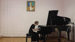 М. Балакирев Полька Исполняет Владислава Никульникова (ф-но)Преподаватель Л.В. Лазаренко
