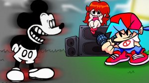 ЖУТКИЙ Микки Маус.exe МОД vs Friday Night Funkin' vs Sunday Night Suicide HARD Full Week