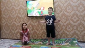 Ладушки ладушки жили были у бабушки, весёлые песенки для детей, танцуем вместе