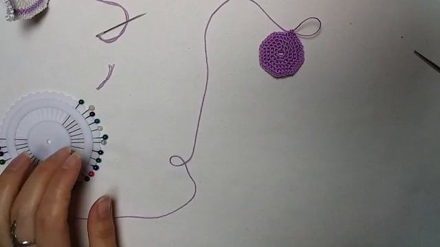 Цветы крючком. Лилия. Урок 3. Тунисское вязание смотреть онлайн