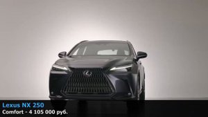 Новый Lexus NX 2022 в России: цена и комплектация кроссовера! Обзор нового поколения Лексус NX