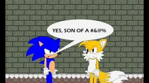 Tails Ate Sonic