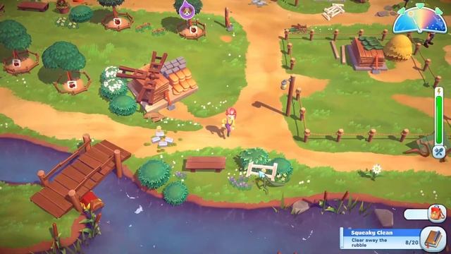 BIG FARM STORY Gameplay -  Cute and Wholesome - Part 1 [no commentary]