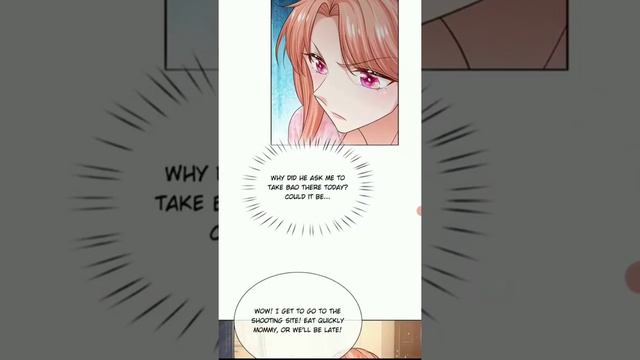 Ep 354 ~ I AM YOUR PRESENT 😏 | Mommy Run Away Daddy Is Chasing After You Manhwa смотреть онлайн