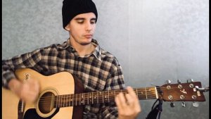 Цой - группа крови. Кавер на гитаре