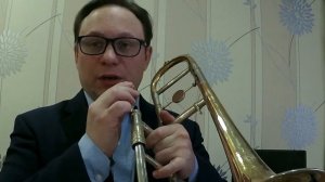 Как быстро научиться играть Альт тромбоне / How to learn to play the alto trombone
