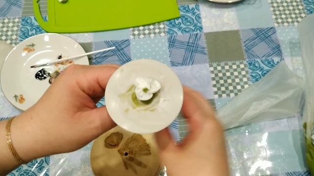 Торт с цветами Пионы, скабиоза. Кремовые цветы.Cream flowers. смотреть онлайн