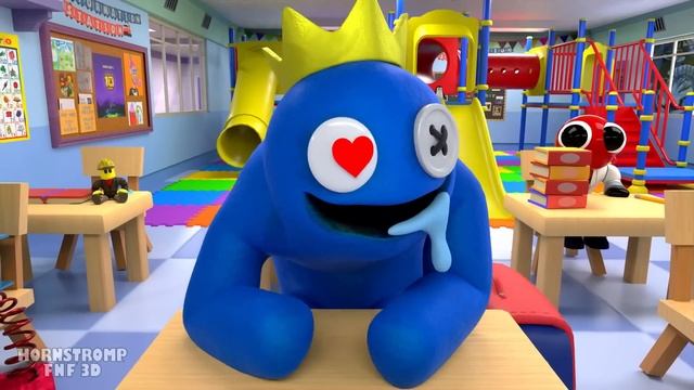 RAINBOW FRIENDS But BABIES!? Rainbow Friends Animation смотреть онлайн